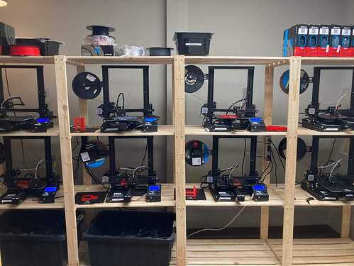 3D Printing Room